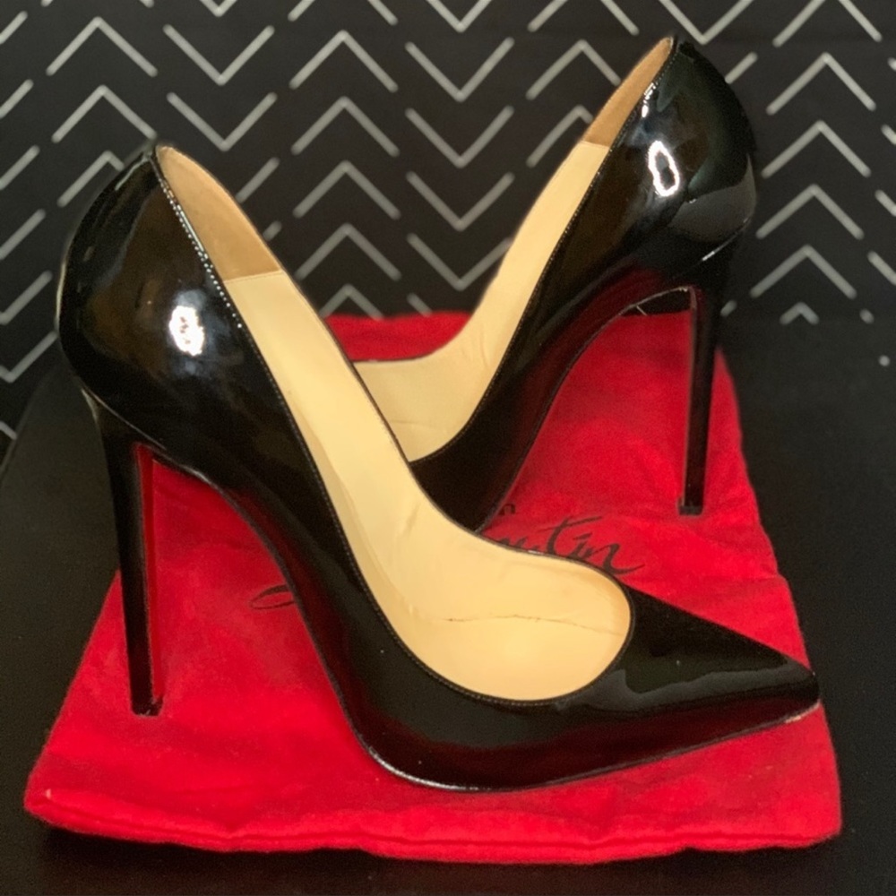Christian Louboutin Pigalle 120 Patent Size 41